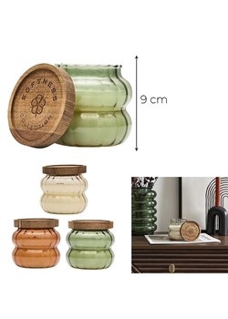 The Concept Factory Świeca zapachowa - 170 g (produkt niespodzianka) ze sklepu Limango Polska w kategorii Świece i dyfuzory - zdjęcie 187389088