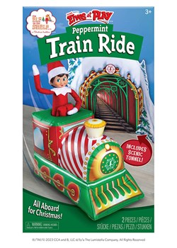 HCM Zestaw akcesoriów świątecznych &quot;Railroad Set&quot; ze sklepu Limango Polska w kategorii Dekoracje - zdjęcie 187389136