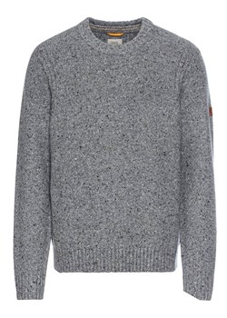 Camel Active Sweter w kolorze szarym ze sklepu Limango Polska w kategorii Swetry męskie - zdjęcie 187389147