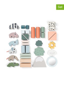 done by deer Klocki (34 szt.) w różnych kolorach - 18 m+ ze sklepu Limango Polska w kategorii Zabawki - zdjęcie 187389158