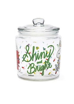 Trendy Kitchen by EXCÉLSA Słoik &quot;Shiny Ans Bright&quot; w kolorze zielonym - 1 l ze sklepu Limango Polska w kategorii Pojemniki kuchenne - zdjęcie 187389179