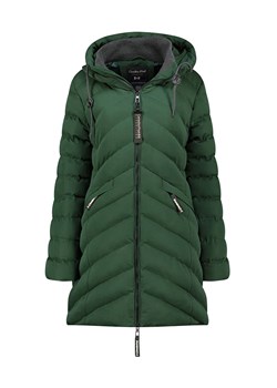 Canadian Peak Płaszcz zimowy &quot;Clarisseak&quot; w kolorze zielonym ze sklepu Limango Polska w kategorii Kurtki damskie - zdjęcie 187389276
