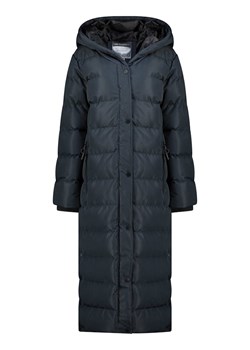 Geographical Norway Płaszcz pikowany &quot;Belen&quot; w kolorze granatowym ze sklepu Limango Polska w kategorii Kurtki damskie - zdjęcie 187389336