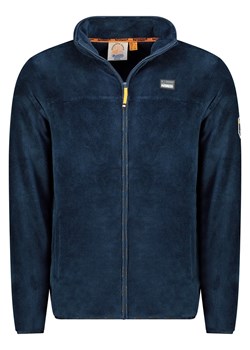 Geographical Norway Kurtka polarowa "Timple" w kolorze granatowym ze sklepu Limango Polska w kategorii Bluzy męskie - zdjęcie 187389377
