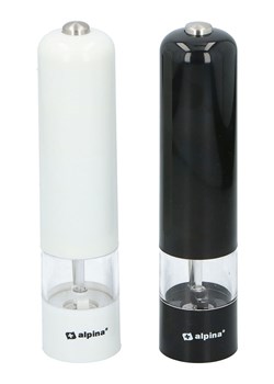 Alpina Elektryczny młynek do przypraw - wys. 20 x  Ø 5,5 cm (produkt niespodzianka) ze sklepu Limango Polska w kategorii Młynki do soli i pieprzu - zdjęcie 187389419