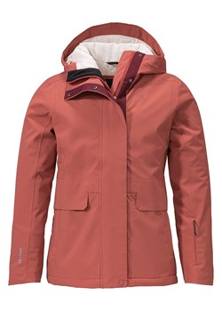 Schöffel Kurtka funkcyjna &quot;Antwerpen&quot; w kolorze czerwonym ze sklepu Limango Polska w kategorii Kurtki damskie - zdjęcie 187389547