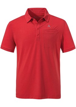 Schöffel Koszulka funkcyjna polo &quot;Ramseck&quot; w kolorze czerwonym ze sklepu Limango Polska w kategorii T-shirty męskie - zdjęcie 187389555