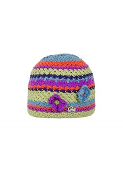 Döll Czapka w kolorze różowo-zielonym ze sklepu Limango Polska w kategorii Czapki dziecięce - zdjęcie 187389569