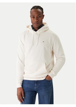 Tommy Jeans Bluza DM0DM20742 Écru Regular Fit ze sklepu MODIVO w kategorii Bluzy męskie - zdjęcie 187389575