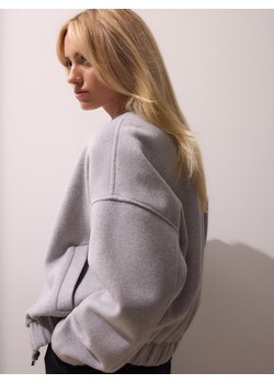 Mohito - Szara kurtka z wełną - szary ze sklepu Mohito w kategorii Kurtki damskie - zdjęcie 187389935