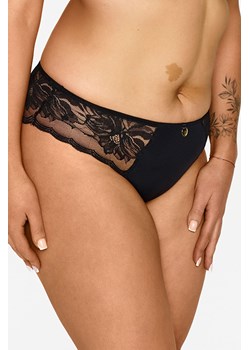 Lupo 2624-25-26 figi klasyczne z miękkiego materiału czarny ze sklepu kontri.pl w kategorii Majtki damskie - zdjęcie 187389965