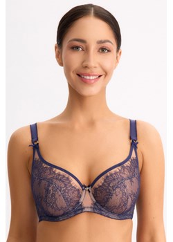 Bella Misteria 64-147 Magiczny Szafir biustonosz półusztywniany granatowy ze sklepu kontri.pl w kategorii Biustonosze - zdjęcie 187389976