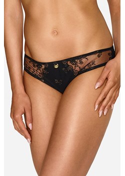 Lupo 2633 brazyliany gładkie elastyczne dopasowanie czarny ze sklepu kontri.pl w kategorii Majtki damskie - zdjęcie 187389978