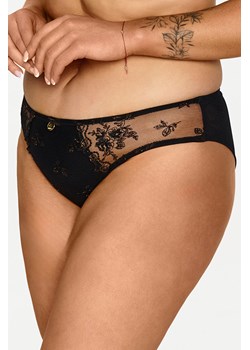 Lupo 2632 figi klasyczny krój i elastyczny materiał czarny ze sklepu kontri.pl w kategorii Majtki damskie - zdjęcie 187389979