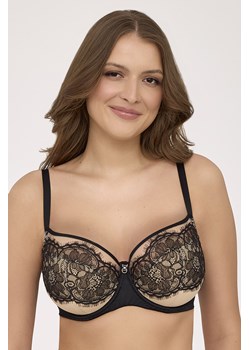 Ava 2229 MAXI biustonosz półusztywniany stabilne wsparcie black ze sklepu kontri.pl w kategorii Biustonosze - zdjęcie 187389995
