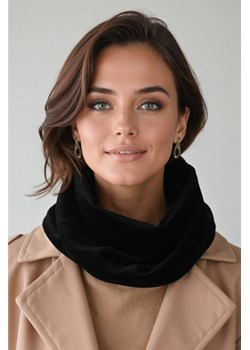 Komin Vivisence 7109 czarny ze sklepu kontri.pl w kategorii Szaliki i chusty damskie - zdjęcie 187390007