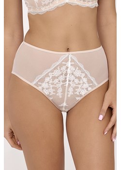 Ava 2247/B brazyliany wysoki stan i wygodne dopasowanie nude pink ze sklepu kontri.pl w kategorii Majtki damskie - zdjęcie 187390015