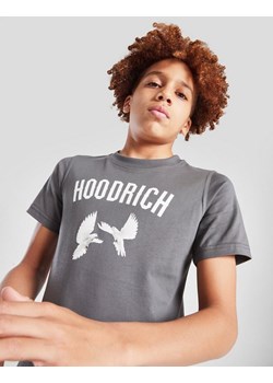 HOODRICH T-SHIRT $FLIGHT TEE LAVA GRY ze sklepu JD Sports  w kategorii T-shirty chłopięce - zdjęcie 187390266