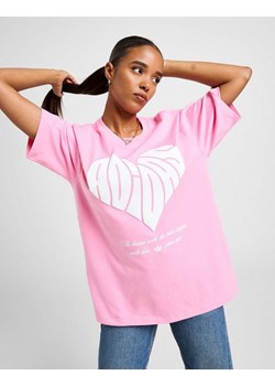 ADIDAS T-SHIRT OS HEART GRAPHIC TEE ze sklepu JD Sports  w kategorii Bluzki damskie - zdjęcie 187390356
