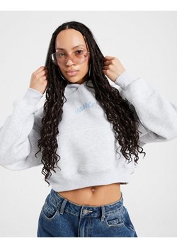 HOODRICH BLUZA Z KAPTUREM LEAD CROP HD LGM/BLU ze sklepu JD Sports  w kategorii Bluzy damskie - zdjęcie 187390388
