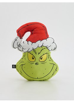 Reserved - Poduszka Grinch - zielony ze sklepu Reserved w kategorii Poduszki dla dzieci - zdjęcie 187390495