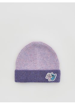 Reserved - Czapka Lilo i Stitch z domieszką wełny - wielobarwny ze sklepu Reserved w kategorii Czapki dziecięce - zdjęcie 187390506