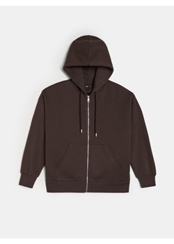 Sinsay - Bluza z kapturem - brązowy ze sklepu Sinsay w kategorii Bluzy damskie - zdjęcie 187390758