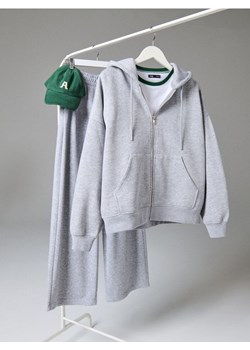 Sinsay - Bluza z kapturem - szary ze sklepu Sinsay w kategorii Bluzy damskie - zdjęcie 187390759