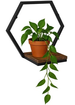 Loftowy kwietnik ścienny Z1-N18 ze sklepu Edinos.pl w kategorii Donice i kwietniki ogrodowe - zdjęcie 187390767