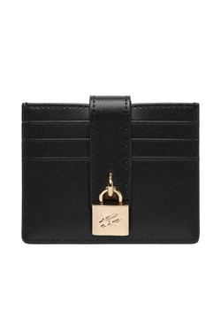 Etui na karty kredytowe KARL LAGERFELD B1W32025 Czarny ze sklepu eobuwie.pl w kategorii Etui - zdjęcie 187390885
