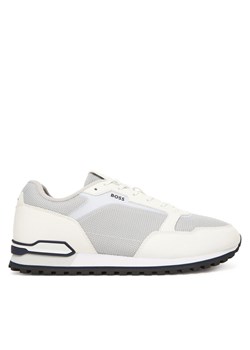 BOSS Sneakersy Parkour-L 50557903 Biały ze sklepu MODIVO w kategorii Buty sportowe męskie - zdjęcie 187391186