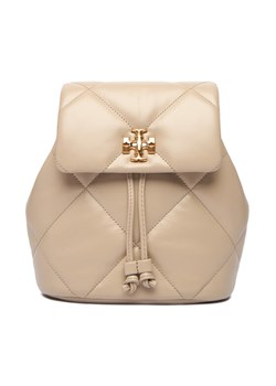 Tory Burch Plecak Kira Diamond Quilt Small Bacpack 170485 Écru ze sklepu MODIVO w kategorii Plecaki - zdjęcie 187391197