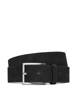 HUGO Pasek Męski 50497455 Czarny ze sklepu MODIVO w kategorii Paski męskie - zdjęcie 187391239