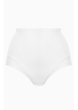 Figi damskie modelujące białe z wysokim stanem Sibilla Microshape, Kolor biały, Rozmiar S, INFIORE ze sklepu Primodo w kategorii Bielizna wyszczuplająca - zdjęcie 187391648