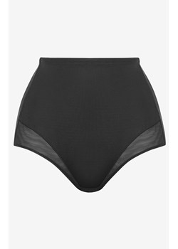 Figi damskie modelujące czarne z wysokim stanem Sibilla Microshape, Kolor czarny, Rozmiar S, INFIORE ze sklepu Primodo w kategorii Bielizna wyszczuplająca - zdjęcie 187391649