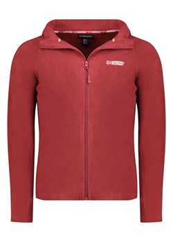 Geographical Norway Kurtka polarowa "Tugood" w kolorze bordowym ze sklepu Limango Polska w kategorii Bluzy męskie - zdjęcie 187391737
