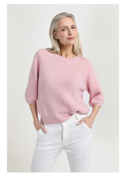 Josephine &amp; Co Sweter &quot;Day&quot; w kolorze jasnoróżowym ze sklepu Limango Polska w kategorii Swetry damskie - zdjęcie 187391788