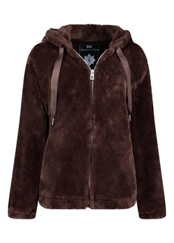 Geographical Norway Kurtka polarowa "Urose" w kolorze ciemnobrązowym ze sklepu Limango Polska w kategorii Kurtki damskie - zdjęcie 187392079