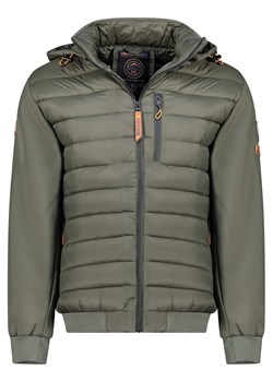 Geographical Norway Kurtka pikowana &quot;Boswell&quot; w kolorze khaki ze sklepu Limango Polska w kategorii Kurtki męskie - zdjęcie 187392095