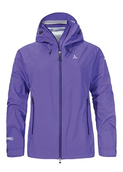 Schöffel Kurtka funkcyjna &quot;Blaueis&quot; w kolorze fioletowym ze sklepu Limango Polska w kategorii Kurtki damskie - zdjęcie 187392125