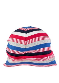 Döll Czapka w kolorze niebiesko-czerwono-szarym ze sklepu Limango Polska w kategorii Czapki dziecięce - zdjęcie 187392145