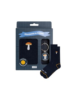 Zestaw Skarpetki z Brelokiem Niezły Kozak ze sklepu Sklep SOXO w kategorii Skarpetki męskie - zdjęcie 187392156