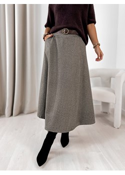 spódnica tove ciemnoszara one size ze sklepu UBRA w kategorii Spódnice - zdjęcie 187392166