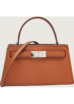 TORY BURCH Skórzany kuferek Lee Radziwill ze sklepu Gomez Fashion Store w kategorii Kuferki - zdjęcie 187392705