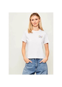 HUGO T-shirt Destrel_4 | Regular Fit ze sklepu Gomez Fashion Store w kategorii Bluzki damskie - zdjęcie 187392706