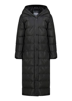 Geographical Norway Płaszcz pikowany &quot;Belen&quot; w kolorze czarnym ze sklepu Limango Polska w kategorii Kurtki damskie - zdjęcie 187392819