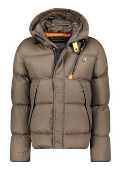 Geographical Norway Kurtka pikowana &quot;Bodir&quot; w kolorze szarobrązowym ze sklepu Limango Polska w kategorii Kurtki męskie - zdjęcie 187392827