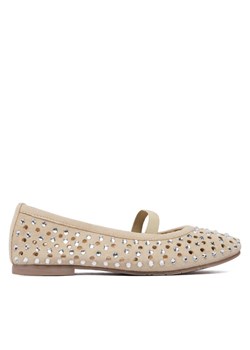 Baleriny Gioseppo Dedham 75310-P Beżowy ze sklepu eobuwie.pl w kategorii Balerinki dziecięce - zdjęcie 187392848