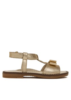 Sandały Tommy Hilfiger Sandalo T1A2-33940-0220 S Złoty ze sklepu eobuwie.pl w kategorii Sandały dziecięce - zdjęcie 187392878