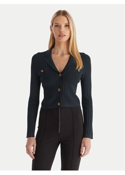 Guess Kardigan W5YR11 Z0130 Zielony Regular Fit ze sklepu MODIVO w kategorii Swetry damskie - zdjęcie 187393048